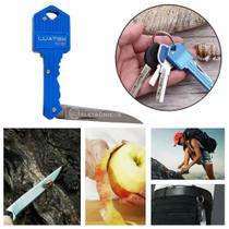 Mini Chave Canivete Colorida Lâmina Dobrável E Multifuncional SLKD01 Mini Chave Canivete Colorida Lâmina Dobrável E Multifuncional SLKD01