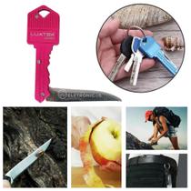 Mini Chave Canivete Colorida Lâmina Dobrável E Multifuncional SLKD01 Mini Chave Canivete Colorida Lâmina Dobrável E Multifuncional SLKD01