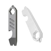 Mini Chave De Fenda De Aço Inoxidável Multifuncional Abridor De Garrafas Chave Hexagonal Ferramenta