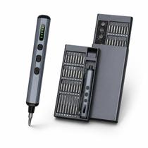 Mini Chave De Fenda Elétrica Exbom 68 em 1 Para Reparo De Notebook
