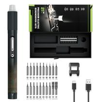 Mini chave de fenda elétrica JAKEMY USB recarregável LED Mini chave de fenda elétrica JAKEMY USB recarregável LED