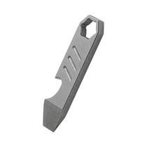 Mini Chave De Fenda Em Liga De Titânio, Abridor De Garrafa, Chave Hexagonal, EDC, Equipamento Para