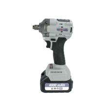 Mini chave de impacto a bateria 21V 4Ah 1/2" Brushless com 2 baterias e acessórios - SGT-7504 Mini chave de impacto a bateria 21V 4Ah 1/2" Brushless com 2 baterias e acessórios - SGT-7504