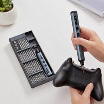 Mini Chave Elétrica De Precisão Exbom 68 em 1 Recarregável Para Celular Mini Chave Elétrica De Precisão Exbom 68 em 1 Recarregável Para Celular