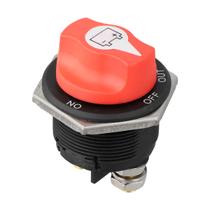 Mini Chave Geral de Embutir 1 Bateria 200A 12-32V Para Barco Mini Chave Geral de Embutir 1 Bateria 200A 12-32V Para Barco