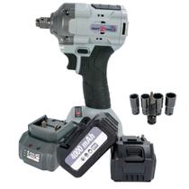 Mini Chave Impacto 1/2'' 600nm 2 Baterias Sgt-7504 Pro Sigma - SIGMA