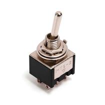 Mini Chave Micro Switch Spirit 2 Posições On On DPDT 6 Polos M205-N