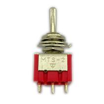 Mini Chave Micro Switch Spirit 3 Posições On Off On DP3T M203-N