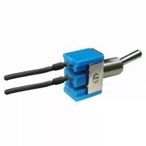 Mini Chave On/off - 2 Terminais Com Fio 250V - DNI 2090F Mini Chave On/off - 2 Terminais Com Fio 250V - DNI 2090F
