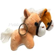 Mini Chaveiro Cavalo de Pelúcia - Jogo 16pçs Mini Chaveiro Cavalo de Pelúcia - Jogo 16pçs