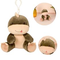 Mini chaveiro de pelúcia dino metoo
