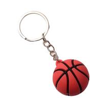 Mini Chaveiro De PVC Com Simulação De Esportes: Futebol, Basquete, Voleibol, Tênis, Rugby Pingente