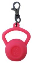 Mini Chaveiro Emborrachado Kettlebells Rosa Prottector Mini Chaveiro Emborrachado Kettlebells Rosa Prottector