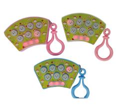Mini Chaveiro Jogo Memoria Quebra Cabeça Anti Stress Pop It