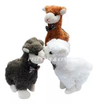 Mini Chaveiro Lhama De Pelúcia - Jogo De 03pçs Mini Chaveiro Lhama De Pelúcia - Jogo De 03pçs