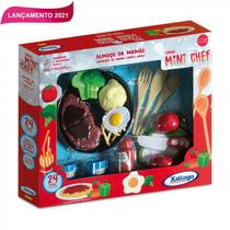 Mini chef almoco da mamae