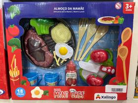 Mini chef almoço da mamãe