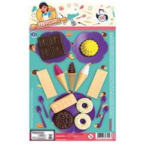 Mini Chef Doceria, Guloseimas Para O Chazinho