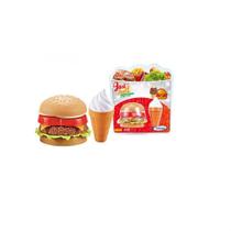 Mini Chef Fast Food Sorvetinho e Hamburguer - Xalingo