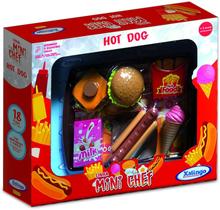 Mini Chef Hot Dog 18 Peças Xalingo - 1587.6