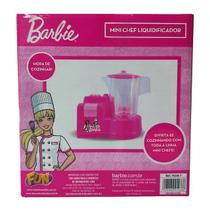 Mini Chef Liquidificador Barbie Fun Mini Chef Liquidificador Barbie Fun