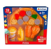 Mini Chef Pizza Com tiras autocolantes 28654 Xalingo