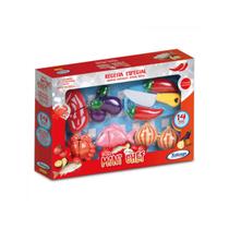 Mini Chef Receita Especial 14 Peças Xalingo - 2781.0 Mini Chef Receita Especial 14 Peças Xalingo - 2781.0