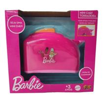 Mini Chef Torradeira Barbie Fun