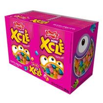 Mini Chicletes X Clé Tutti-Frutti Com 24 unidades- Docile