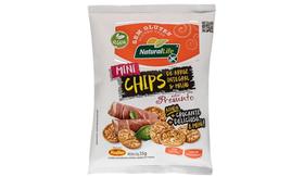 Mini Chips Arroz I Milho Presunto S/Gluten Kodilar 12X35G