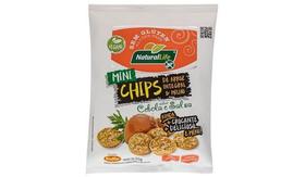 MINI CHIPS ARROZ INT. MILHO CEBOLA E SALSA S/ GLUTEN KODILAR 12 x 35g - Natural Life sem Gluten