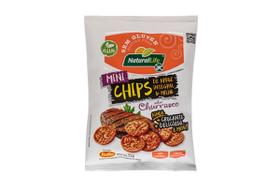 MINI CHIPS ARROZ INT. MILHO CHURRASCO S/ GLUTE N KODILAR 35g