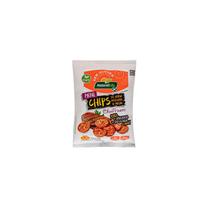 Mini Chips Vegano, Sem Glúten Churrasco Natural Life 35g Mini Chips Vegano, Sem Glúten Churrasco Natural Life 35g