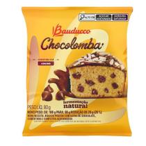 Mini Chocolomba Gotas de chocolate Bauducco 80g