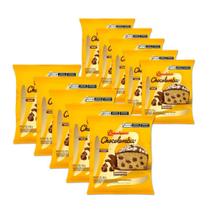 Mini Chocolomba Páscoa Gotas Chocolate Bauduco Kit 10un 80g