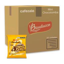 Mini Chocolomba Páscoa Gotas Chocolate Bauduco Kit 25un 80g