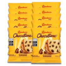 Mini Chocotone Bauducco Gotas Chocolate Kit 10 unidades 80g