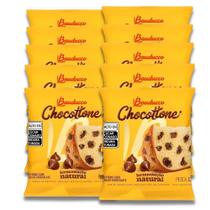 Mini Chocotone Bauducco Gotas Chocolate Kit 10 Unidades 80G