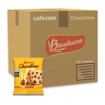 Mini Chocotone Bauducco Gotas Chocolate Kit 25 unidades 80g Mini Chocotone Bauducco Gotas Chocolate Kit 25 unidades 80g