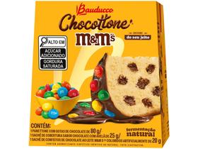Mini Chocotone Bauducco M&Ms - 80g
