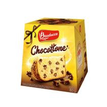 Mini Chocottone BAUDUCCO com Gotas de Chocolate Caixa 80g