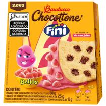 Mini Chocottone Bauducco Fini Beijos 80g Mini Chocottone Bauducco Fini Beijos 80g