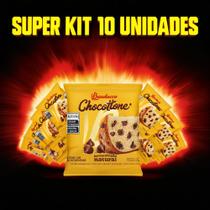 Mini Chocottone Bauducco Flowpack Com 10 Unidades de 80g