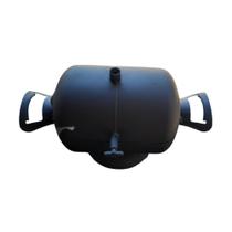 Mini churrasqueira a bafo portátil