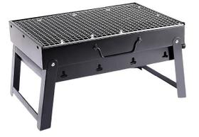 Mini Churrasqueira Americana Lucca - Movél Compacta para Camping e Praia