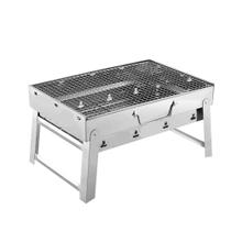 Mini Churrasqueira Americana Treviso - Movél Compacta em Aço Inox