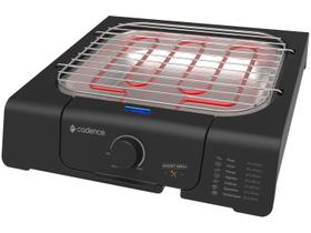 Mini Churrasqueira Grill Elétrico Cadence GRL805 Short Grill 127V Mini Churrasqueira Grill Elétrico Cadence GRL805 Short Grill 127V