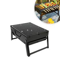 Mini Churrasqueira Portátil Dobrável Ape Churrasco 44X29Cm