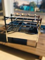 Mini Churrasqueira portátil Mini Churrasqueira portátil