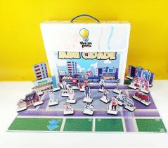 MINI CIDADE - Kit de Brincadeiras Terapêuticas